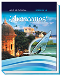 Spanish student's online edition: ¡Avancemos! Level 1a