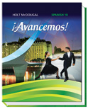 Spanish student's online edition: ¡Avancemos! Level 1b