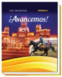 Spanish student's online edition: ¡Avancemos! Level 2