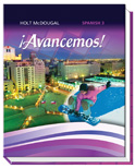Spanish student's online edition: ¡Avancemos! Level 3