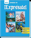 Spanish student's book: Expresate 1b