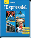 Spanish student's book: Expresate 2