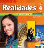 Realidades Book 4, front cover