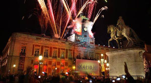New Year's Eve in Madrid